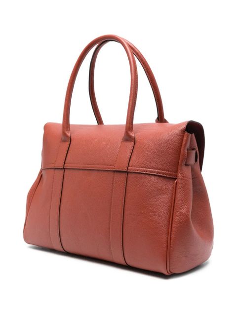 Mulberry small Bayswater tote bag - Red - zdjęcie produktu nr 2