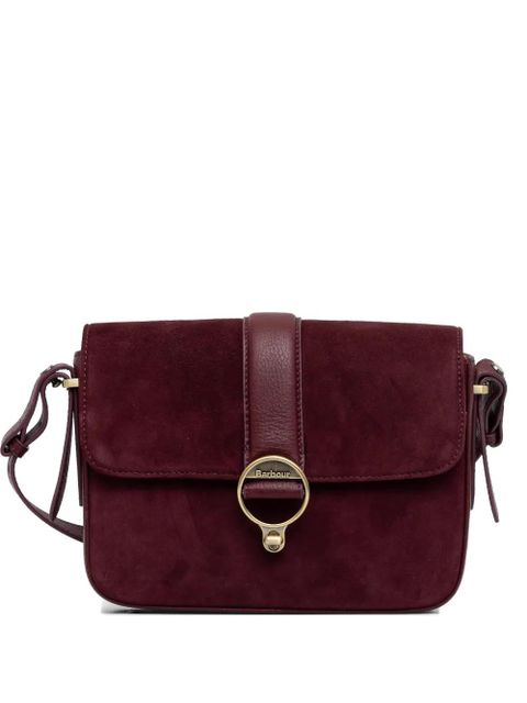 Barbour Rosa ring detail cross body bag - Red - zdjęcie produktu nr 1