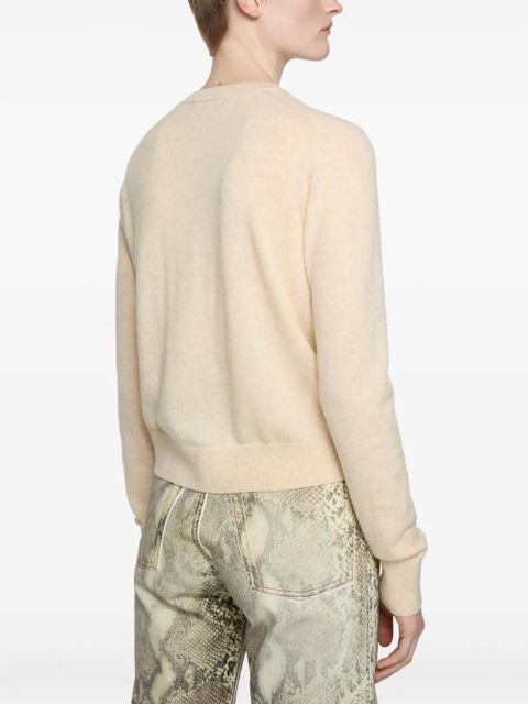 Acne Studios wool-blend cardigan - Neutrals