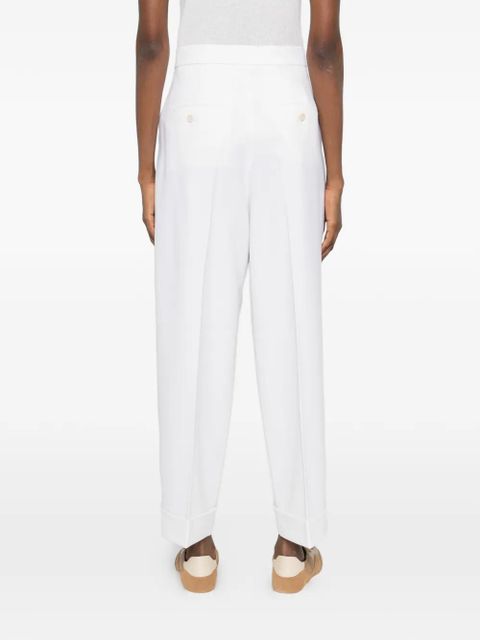 Max Mara pleated trousers - Neutrals