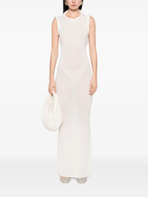 Aya Muse Aura maxi dress - White