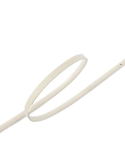 PINKO Love Birds-buckle belt - White - zdjęcie produktu nr 2