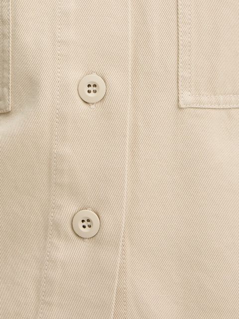 Weekend Max Mara koszula bawełniana RADENTE damska kolor beżowy relaxed z kołnierzykiem klasycznym 2615111081600