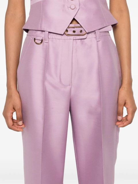 ZIMMERMANN Illustration trousers - Pink