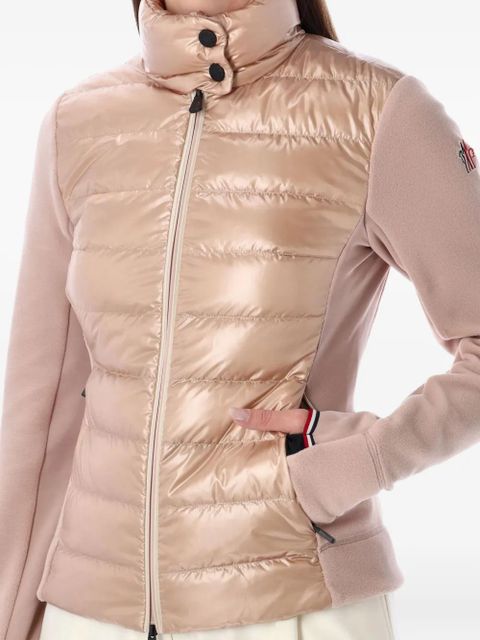Moncler Grenoble padded-panel jacket - Pink