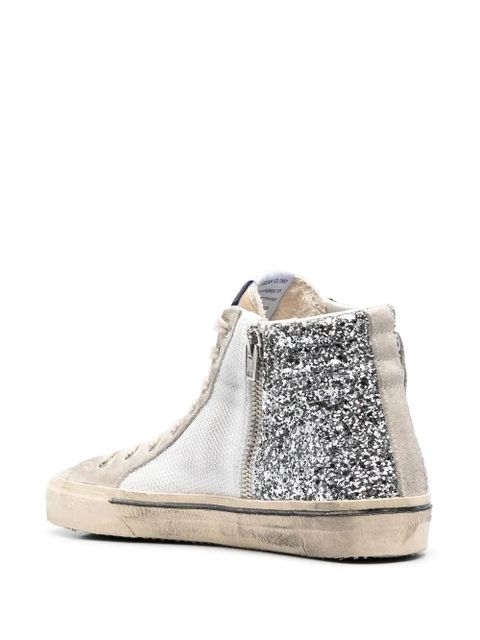 Golden Goose Slide high-top sneakers - Silver - zdjęcie produktu nr 2
