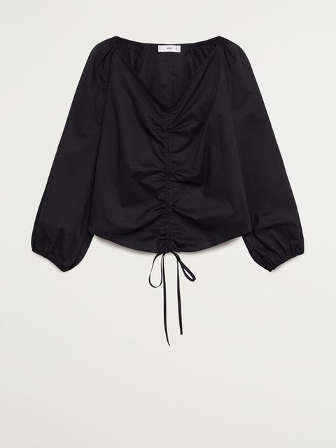 Mango - Bluzka FLOWER - zdjęcie produktu nr 2