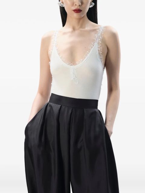 MANURÍ Isabelle bodysuit - Neutrals