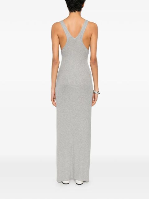 Nanushka Ofelia twist-detail maxi tank dress - Grey - zdjęcie produktu nr 2