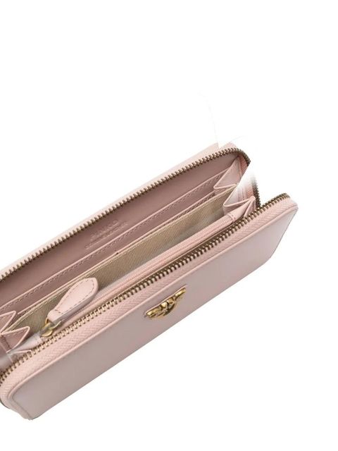 PINKO logo-plaque wallet