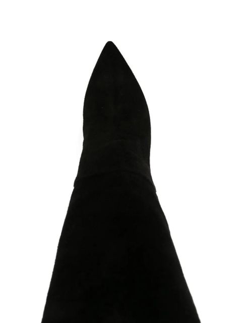 Paris Texas 85mm Gaia boots - Black - zdjęcie produktu nr 2