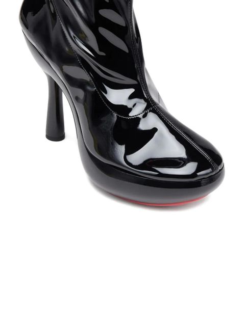 Diesel 120mm D-Lake platform boots - Black