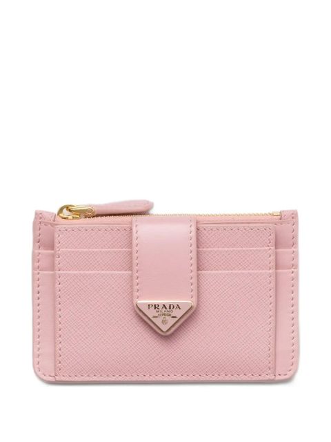 Prada leather cardholder - Pink - zdjęcie produktu nr 1