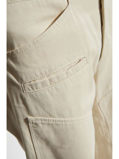ISABEL MARANT Emmy trousers - Neutrals