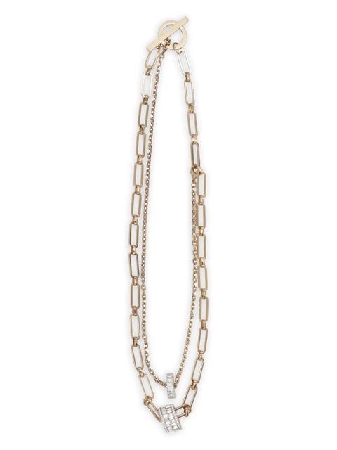 Weekend Max Mara Taranto double-chain necklace - Gold - zdjęcie produktu nr 2