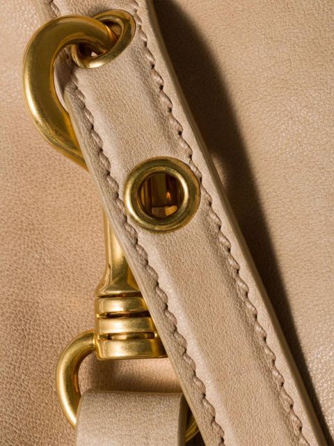 Miu Miu leather shoulder bag - Neutrals