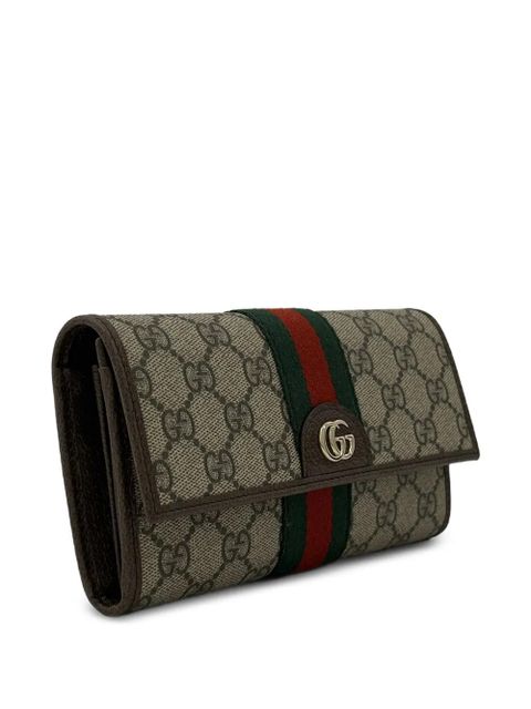 Gucci Ophidia wallet - Neutrals - zdjęcie produktu nr 2