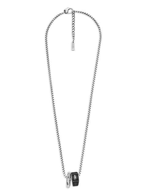 Diesel Dx1654 necklace - Silver - zdjęcie produktu nr 1