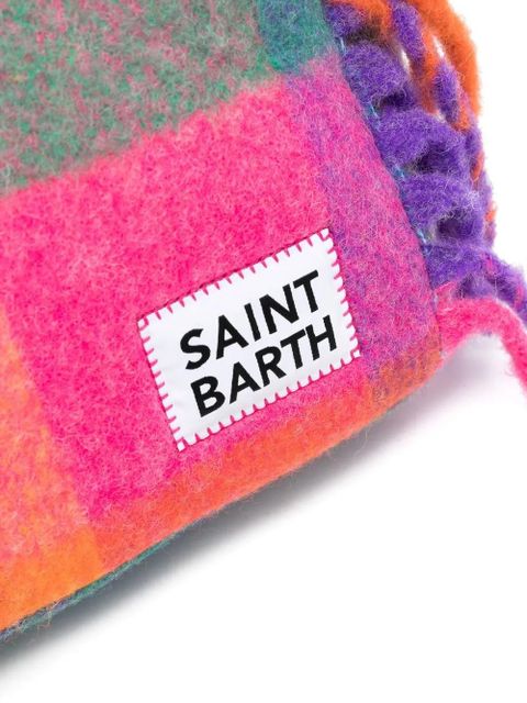 MC2 Saint Barth Colette Blanket tote bag - Green