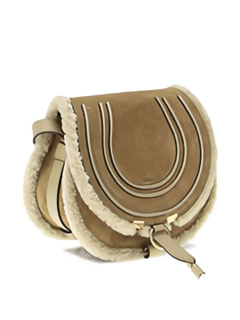 Chloé small Marcie saddle cross body bag - Neutrals - zdjęcie produktu nr 2