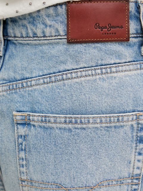 Pepe Jeans jeansy damskie kolor niebieski PL2047402S0 - zdjęcie produktu nr 2