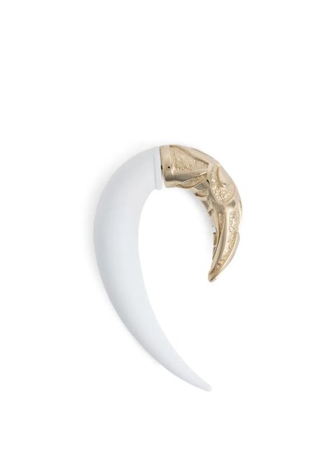 PUCCI horn-shaped earring - Gold - zdjęcie produktu nr 1