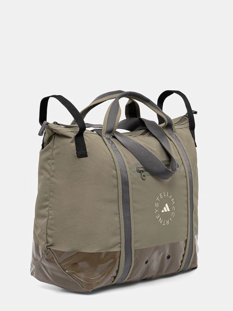 adidas by Stella McCartney torba sportowa kolor zielony JY4187
