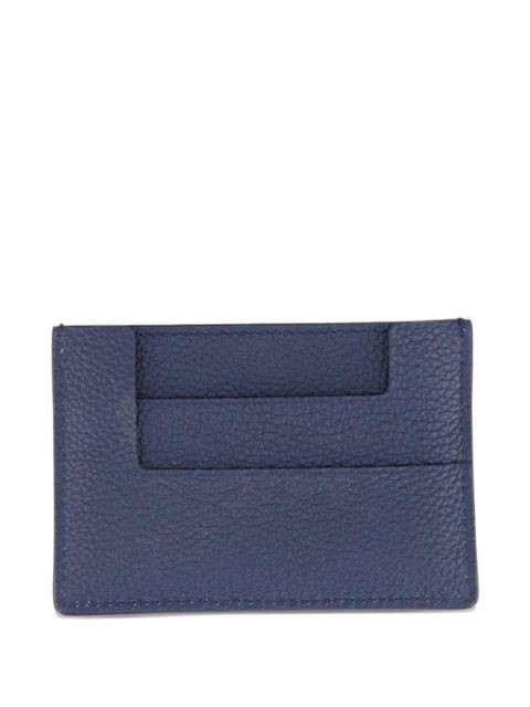 TOM FORD grained-leather wallet - Blue - zdjęcie produktu nr 2