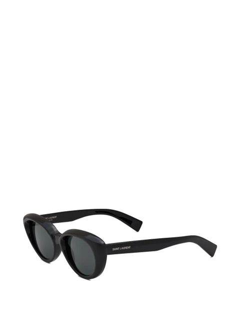 Saint Laurent cat-eye-frame sunglasses - Black - zdjęcie produktu nr 2