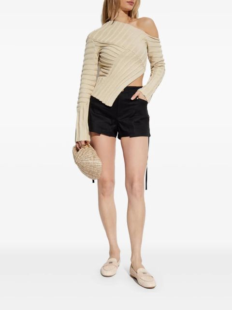 Cult Gaia Jaidan jumper - Neutrals