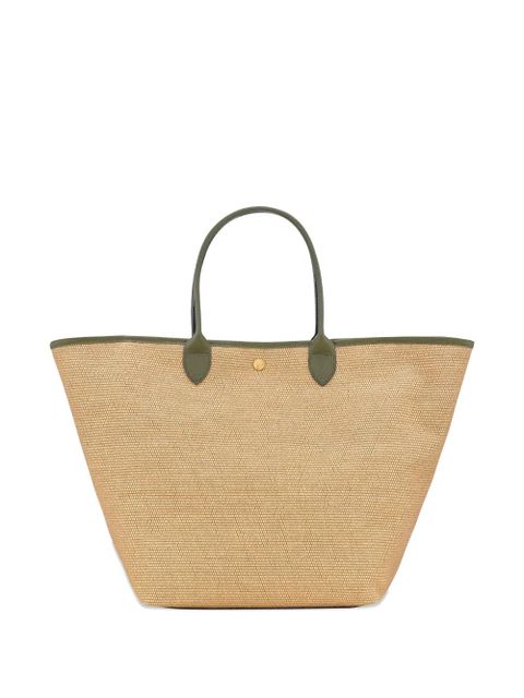 Longchamp large Le Pliage tote bag - Neutrals