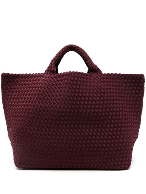 NAGHEDI St. Barths tote bag - Red - zdjęcie produktu nr 1