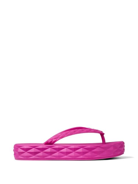 Jimmy Choo Diamond flip-flops - Pink - zdjęcie produktu nr 1