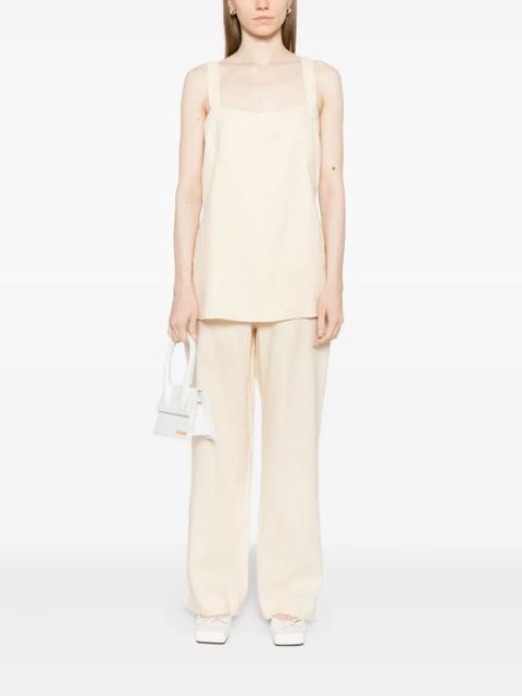 Reformation Kristen linen set (set of two) - Neutrals