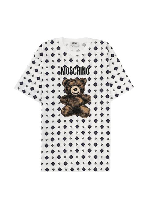 Moschino Teddy Bear T-shirt - White - zdjęcie produktu nr 1