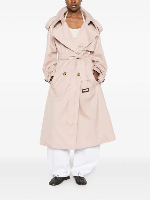 Burberry belted trench coat - Pink - zdjęcie produktu nr 2