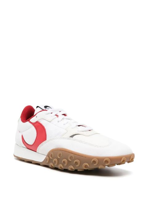 Marine Serre Ms Rise recycled-nylon sneakers - White - zdjęcie produktu nr 2