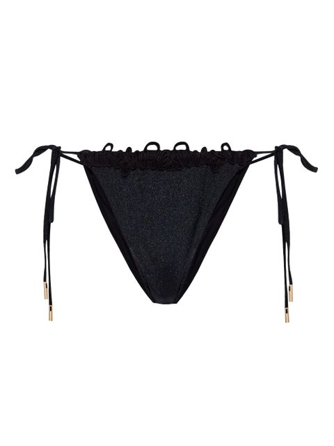 Cult Gaia Irina bikini bottom - Black - zdjęcie produktu nr 1