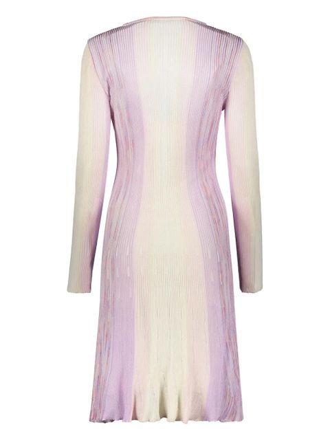 Missoni ribbed dress - Purple - zdjęcie produktu nr 2