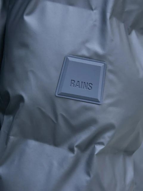 Rains kurtka Alta Longer Puffer Jacket W3T4 kolor niebieski zimowa 15130-36