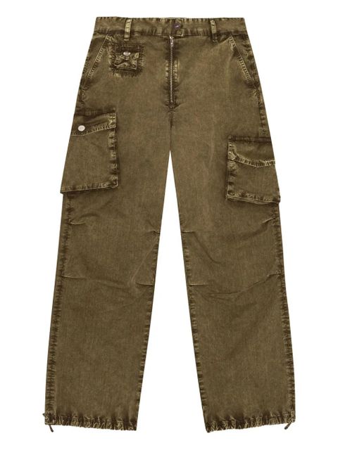 GANNI cargo trousers - Green - zdjęcie produktu nr 1