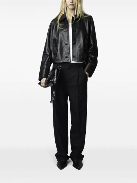 Zadig&Voltaire Liston jacket - Black - zdjęcie produktu nr 2