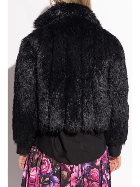 Balenciaga faux-fur jacket - Black