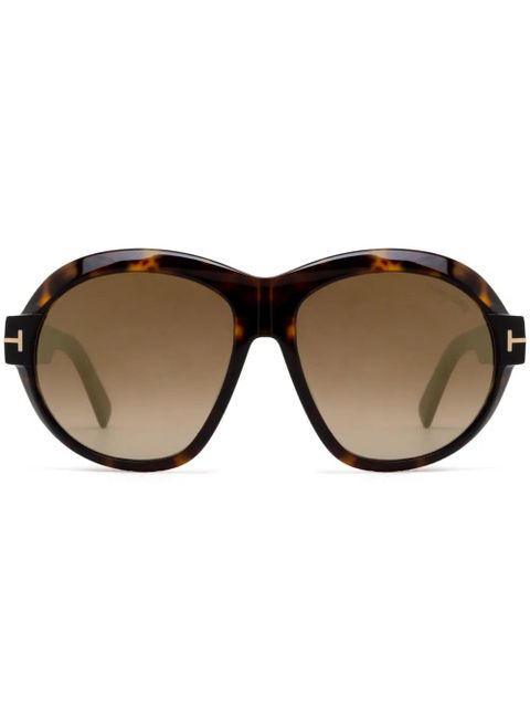 TOM FORD Eyewear Inger sunglasses - Brown