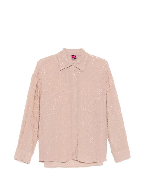 PINKO Oliva embellished shirt - Neutrals - zdjęcie produktu nr 1