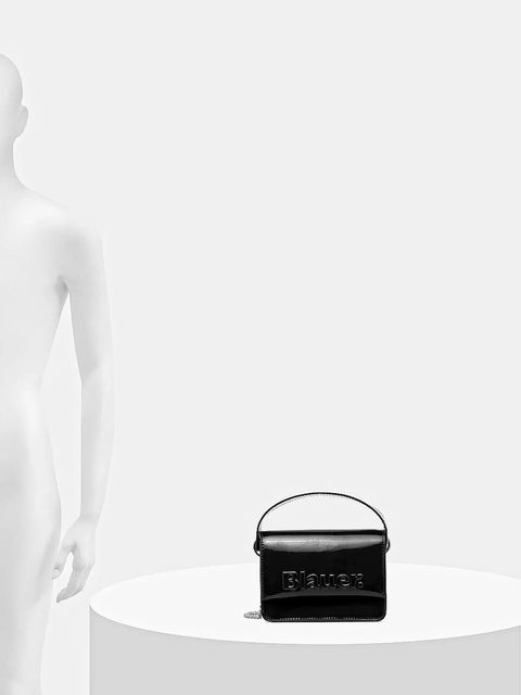 Blauer torebka kolor czarny MIN01LUX