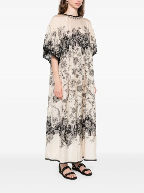 ZIMMERMANN paisley-print maxi dress - Neutrals