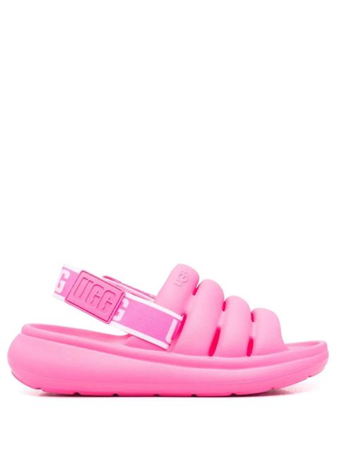 UGG Ciabatte Sport Yeah flat sandals - Pink - zdjęcie produktu nr 1