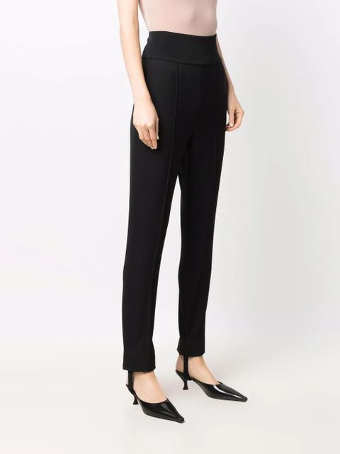 LouLou de Saison Pinzon slim-fit trousers - Black - zdjęcie produktu nr 2