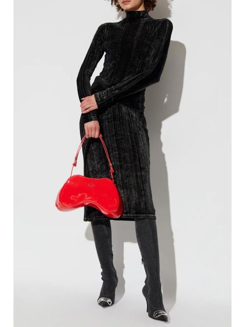 Diesel faded-effect pencil skirt - Black - zdjęcie produktu nr 2